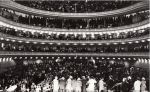 Buena Vista Social Club® (© Donata Wenders 1998) onstage facing audience at Carnegie Hall