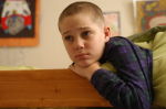 Mason (Ellar Coltrane), age 9, in Richard Linklater’s BOYHOOD. An IFC Films Release.