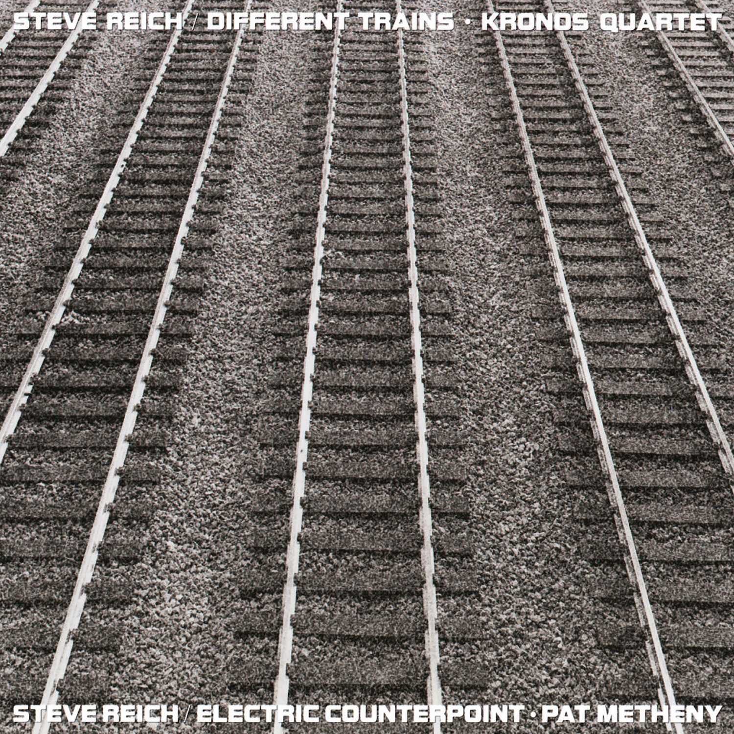 Different Trains / Electric Counterpoint