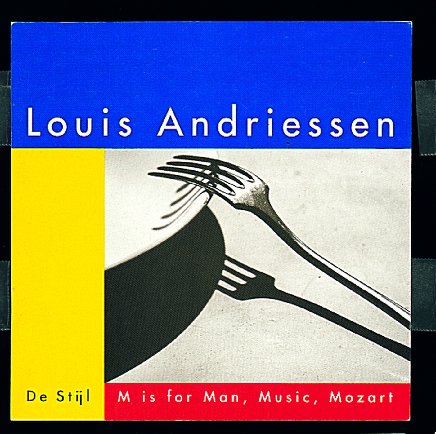 De Stijl / M is for Man, Music, Mozart