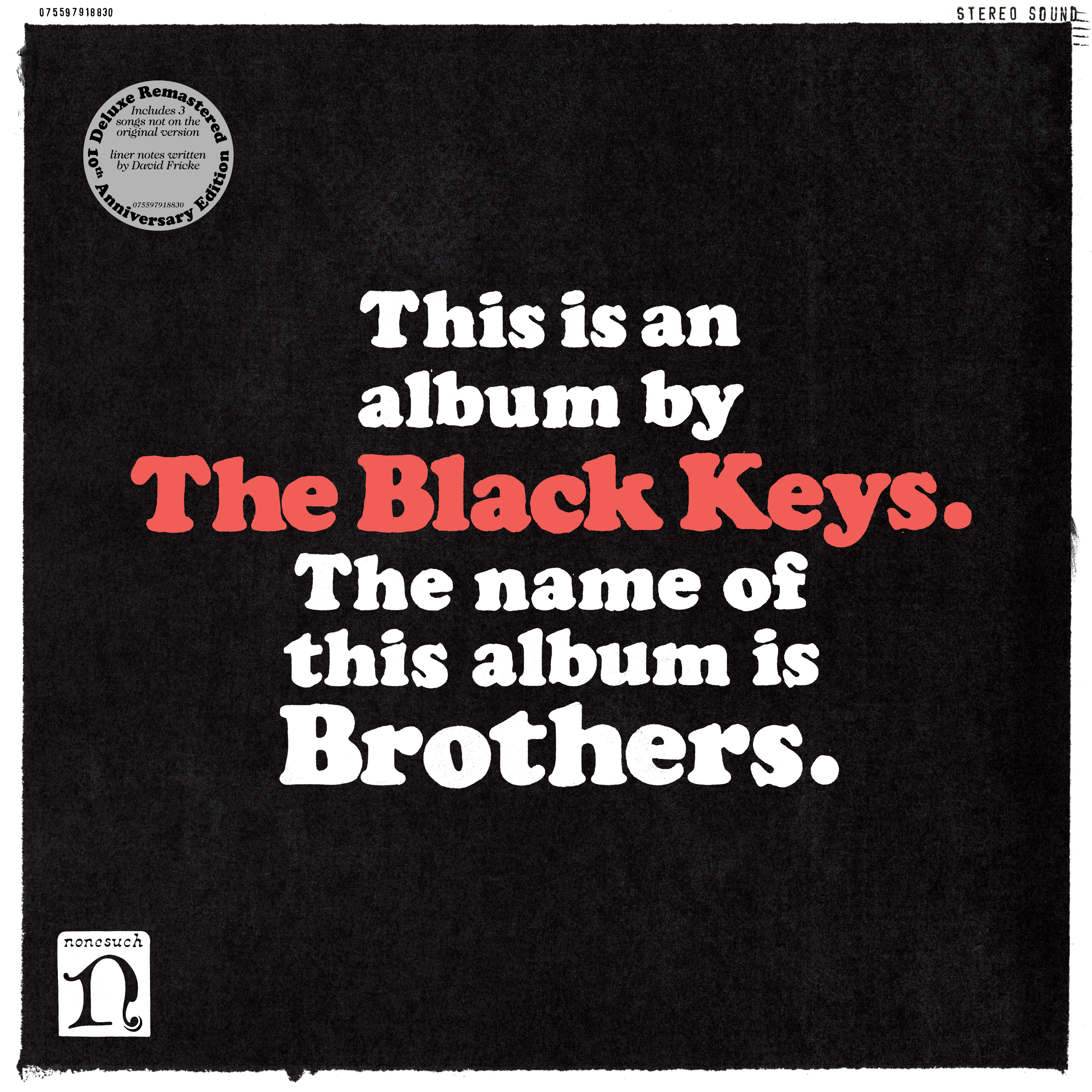 Brothers (10th Anniversary Edition)