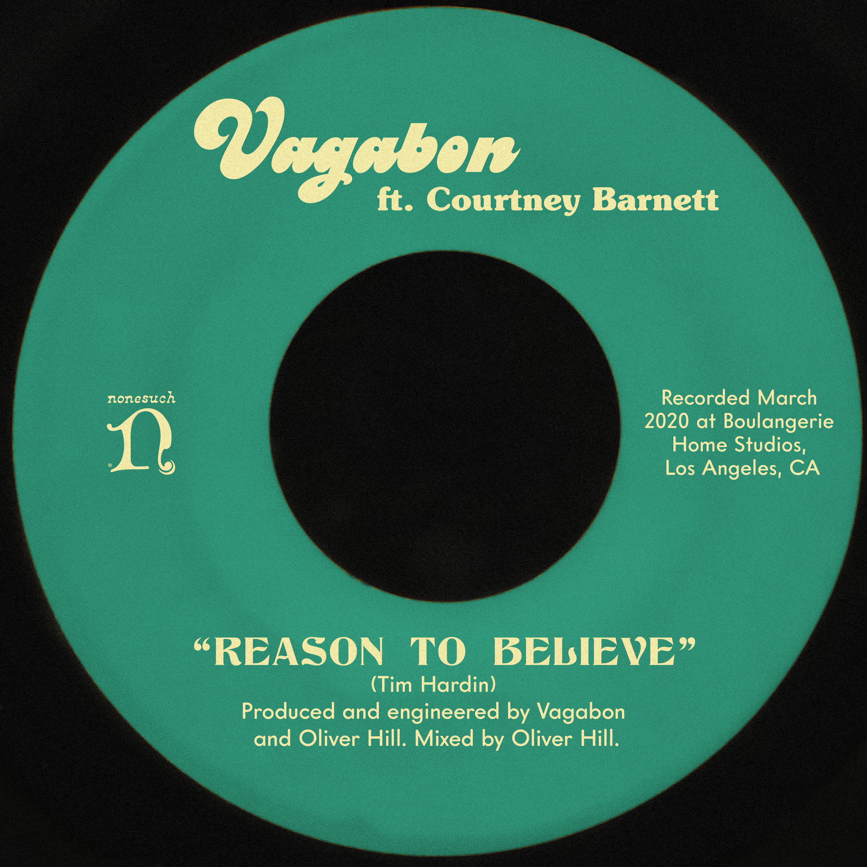 "Reason to Believe" (feat. Courtney Barnett)
