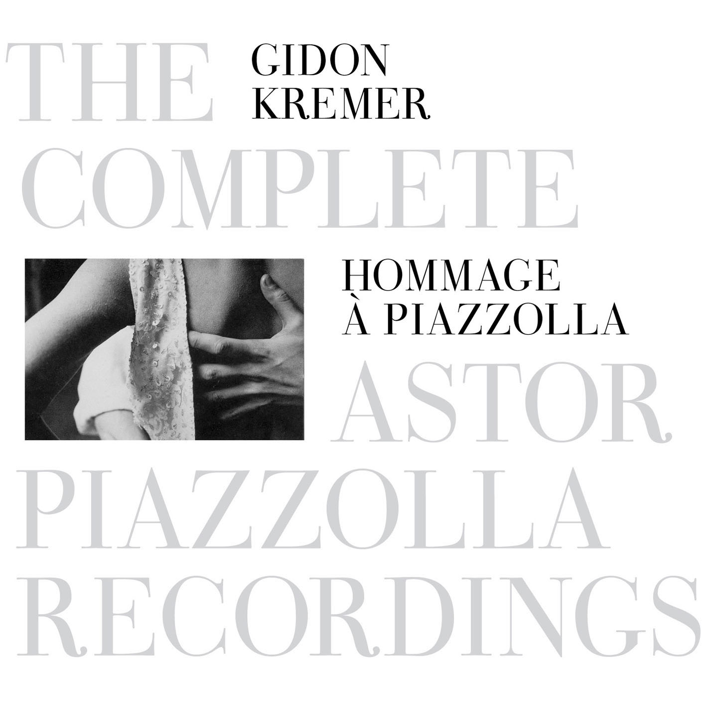Hommage à Piazzolla: The Complete Astor Piazzolla Recordings (8-CD Set)