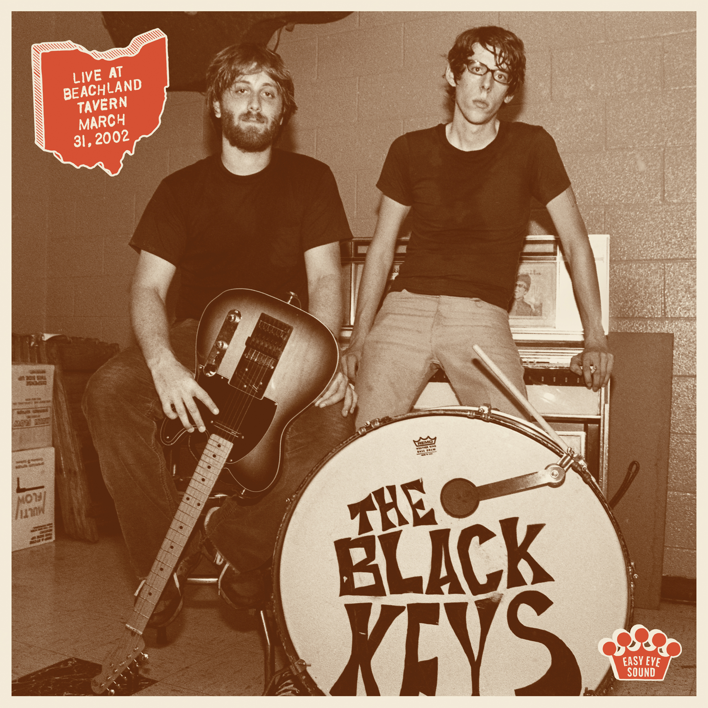 Live at Beachland Tavern March 31, 2002