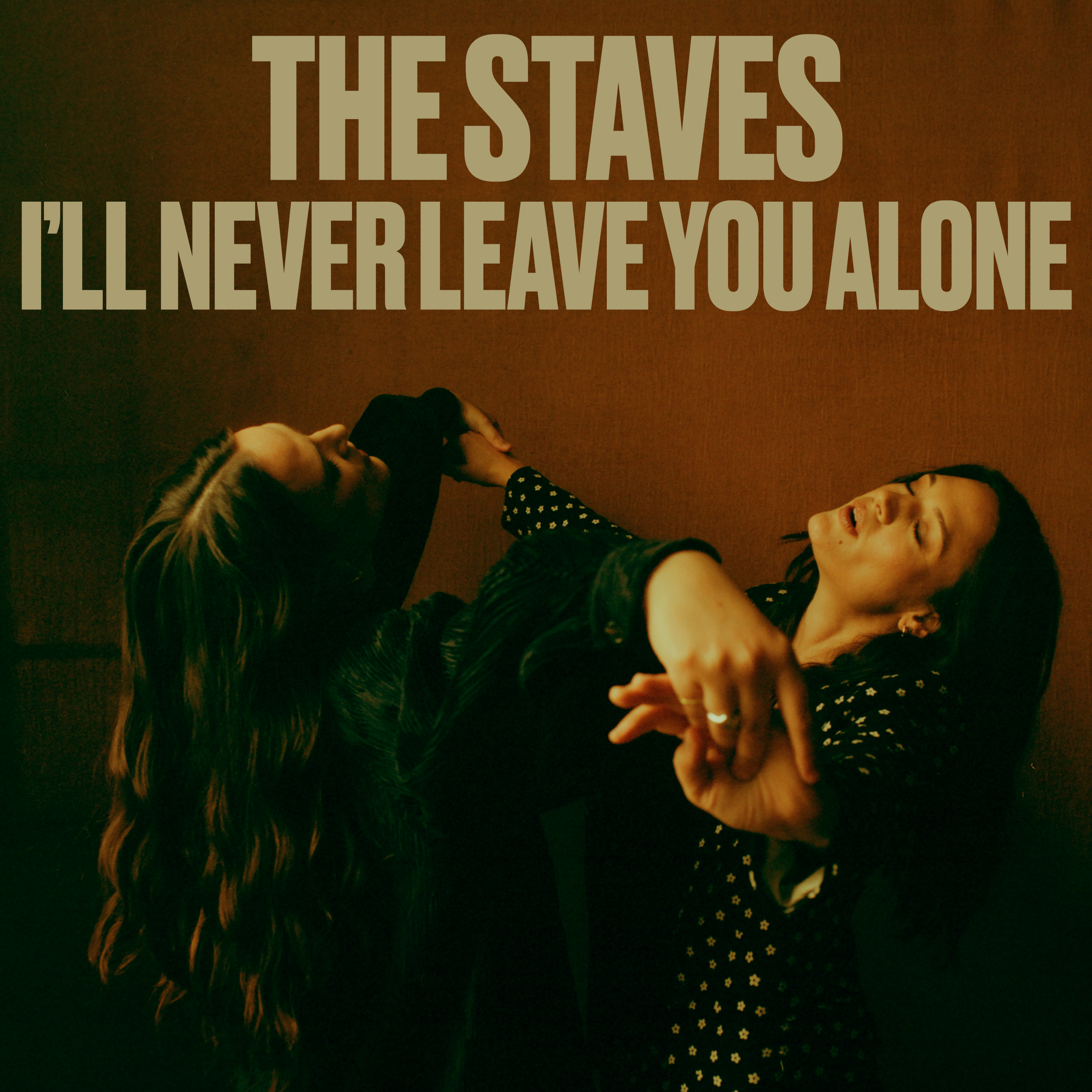 "I'll Never Leave You Alone"