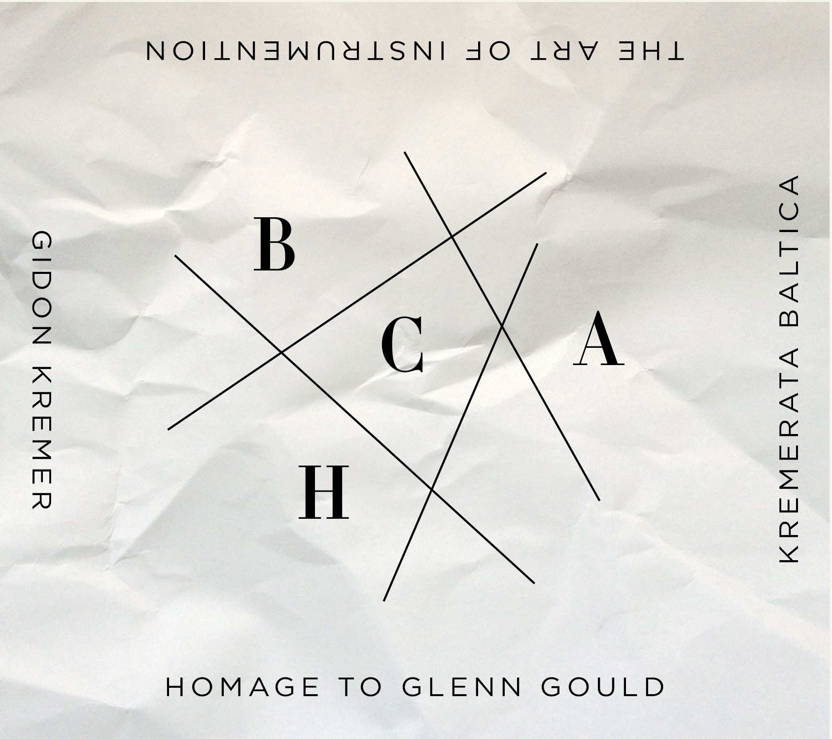 The Art of Instrumentation: Homage to Glenn Gould
