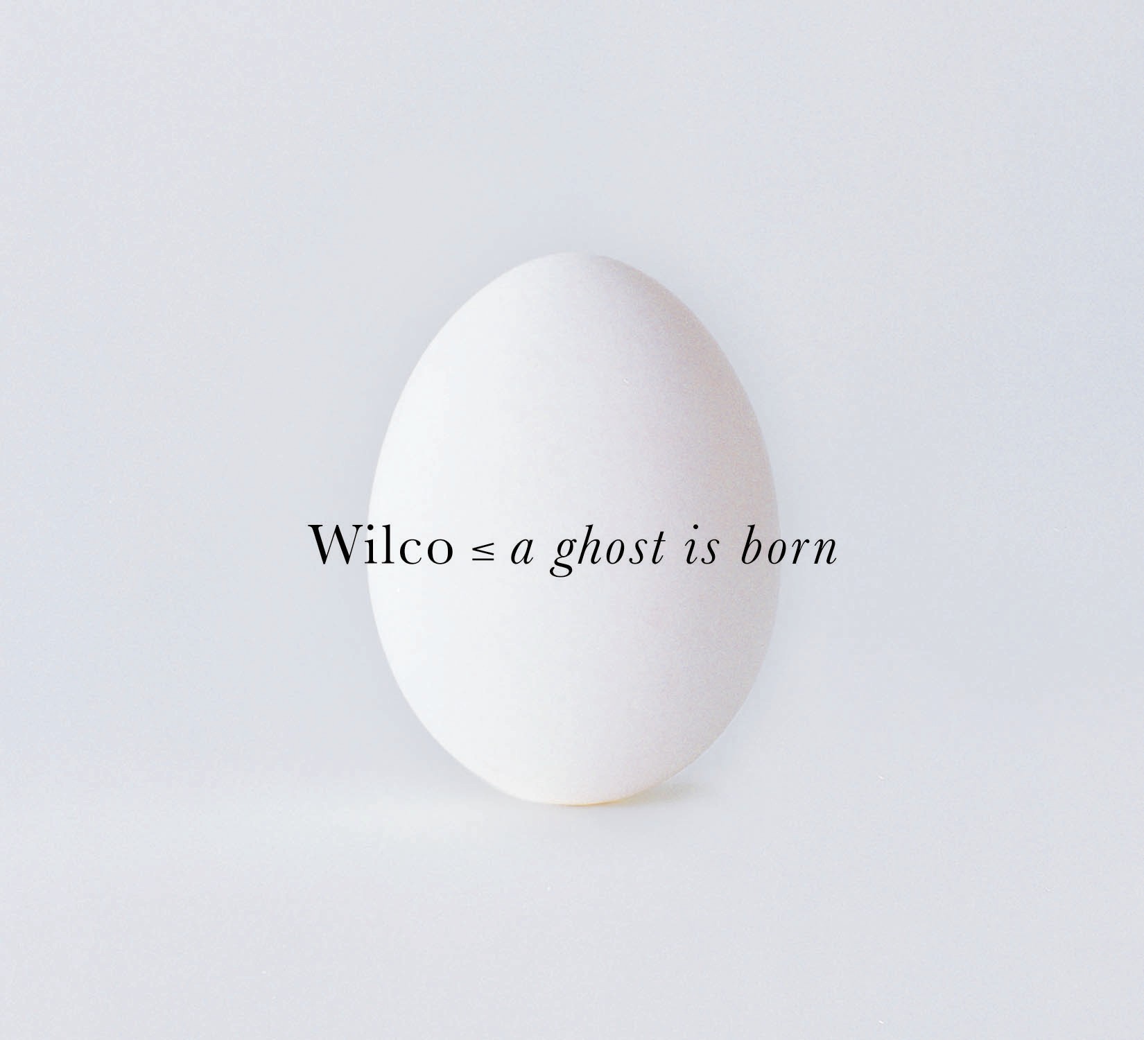 A ghost is born