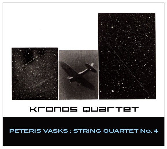 Vasks: Fourth String Quartet