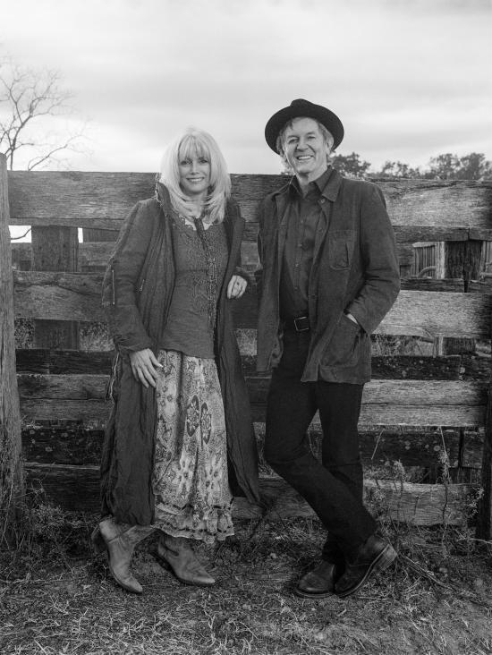 Emmylou Harris & Rodney Crowell