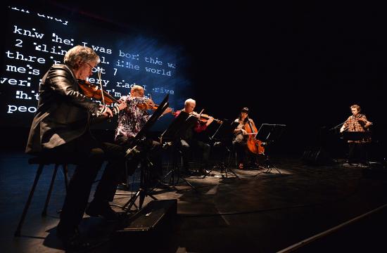 Laurie Anderson & Kronos Quartet