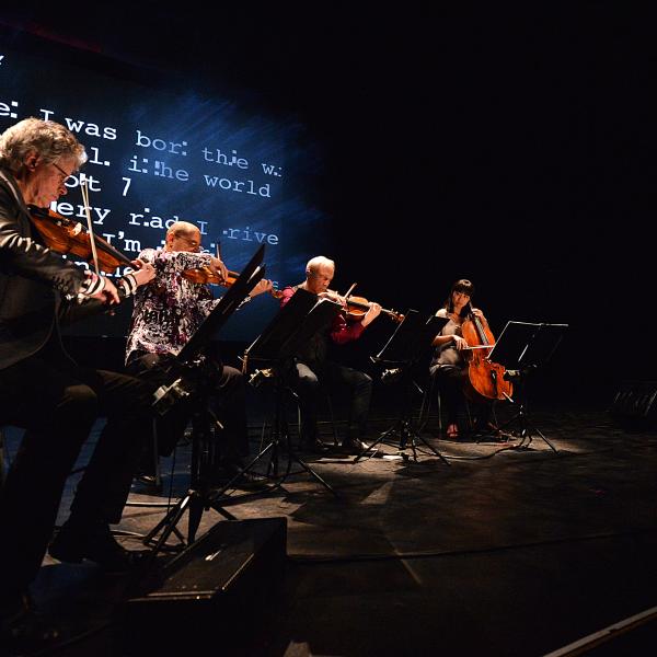 Laurie Anderson & Kronos Quartet
