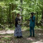 Rhiannon Giddens and Justin Robinson by Karen Cox