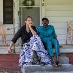 Rhiannon Giddens and Justin Robinson by Karen Cox